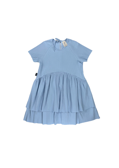 008-24 HARMONY SPRING DRESS / BLUE