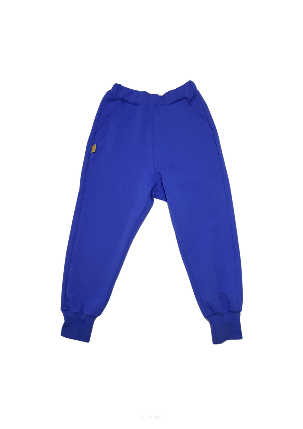 048-25 TROUSERS BASIC - CORNFLOWER 