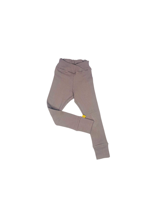 226-24  LEGGINS WELT / CAPPUCCINO