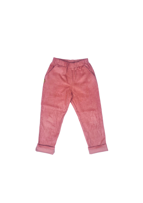 280-24 CORDUROY PANTS / PINK