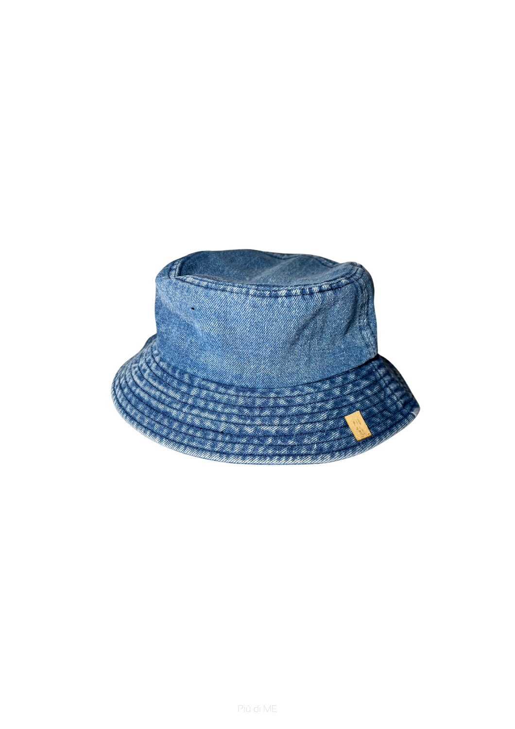 JEANS HAT - CZAPKA Z RONDEM - BLUE