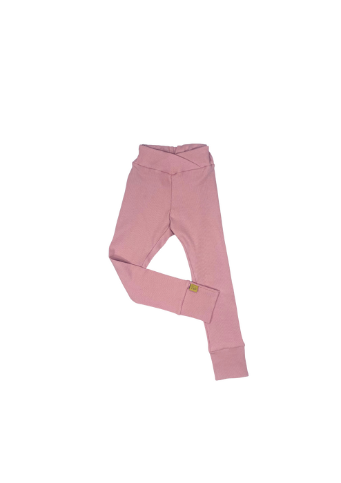 224-24  LEGGINGS WELT / POWDER PINK