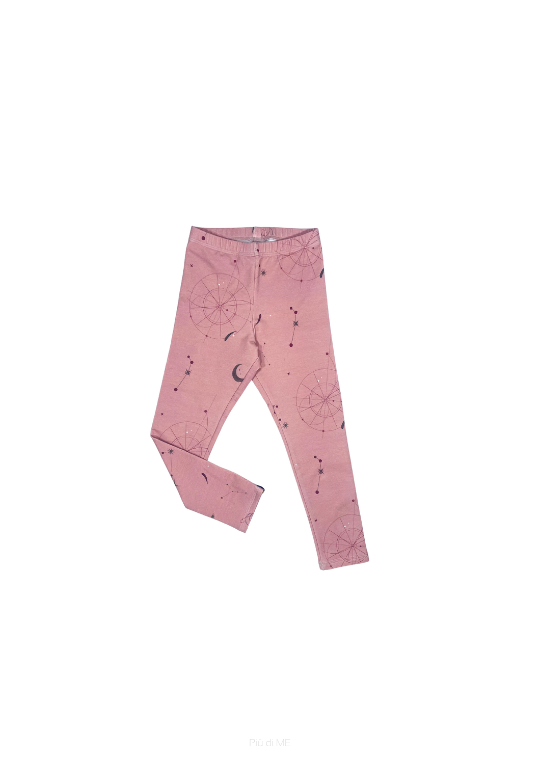 220-24 LEGGINGS CONSTELLATION - PINK