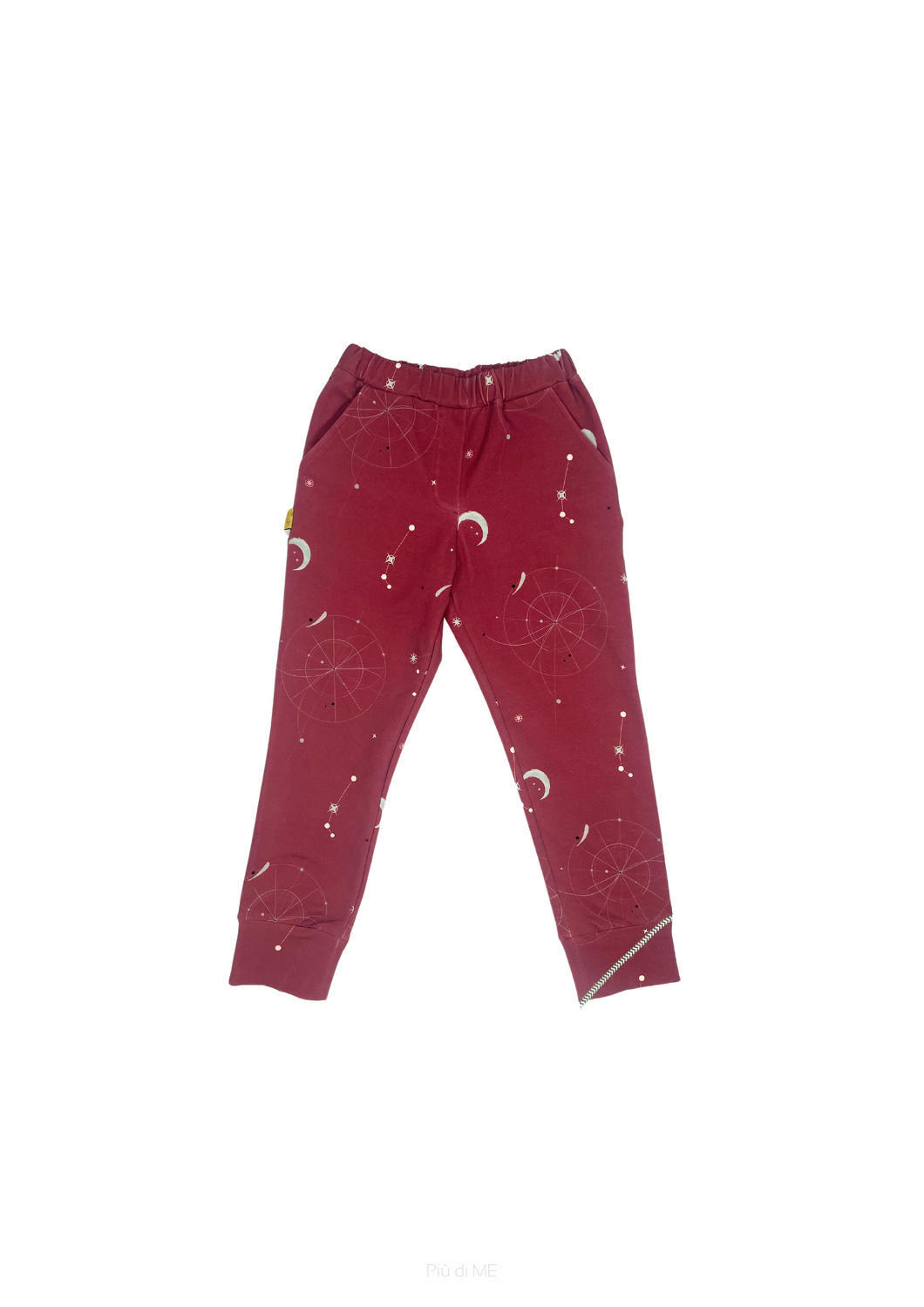 277-24	TROUSERS WINTER CONSTELLATION - / CHERRY RED