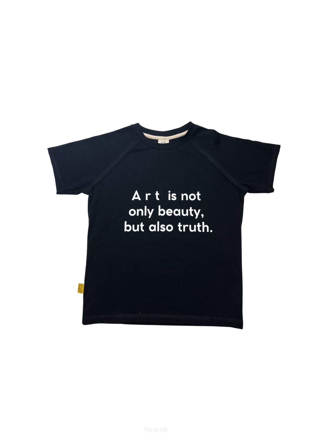 073-25 T-SHIRT ARTIST - BLACK 