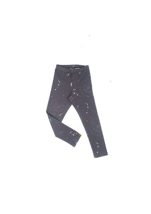 221-24 LEGGINGS CONSTELLATION - GRAPHITE