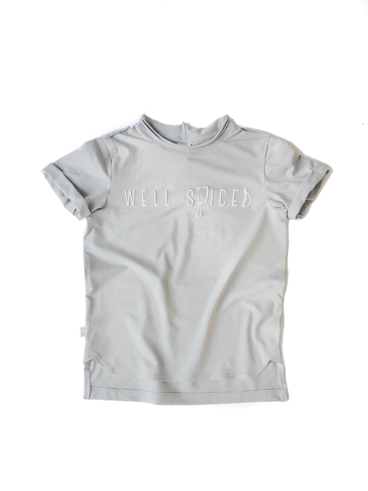 35-20 T-SHIRT / GRAY - well spiced
