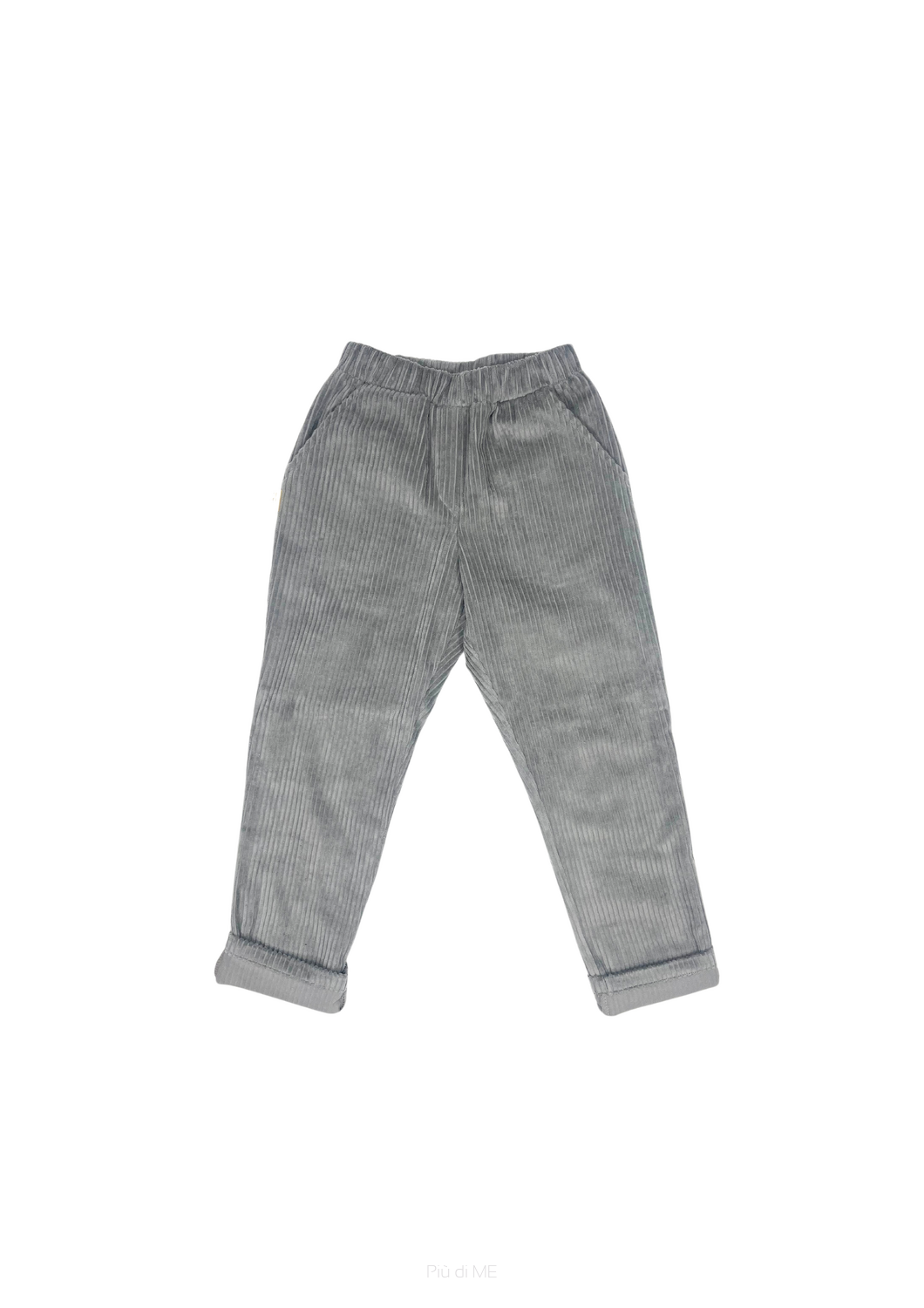 282-24 CORDUROY PANTS / LIGHT GRAY