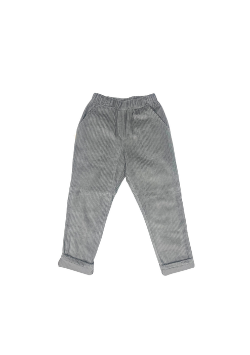 282-24 CORDUROY PANTS / LIGHT GRAY