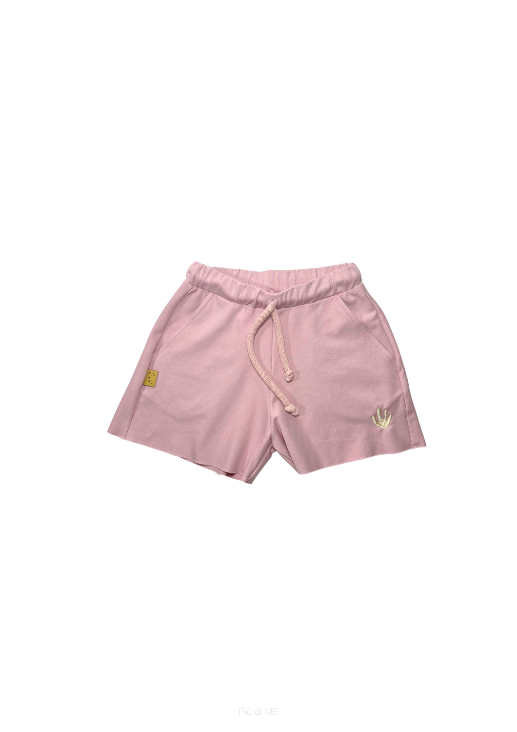 039-25 SHORTS - PINK POWDER