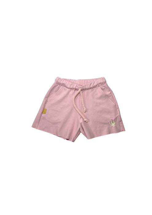 039-25 SHORTS - PINK POWDER