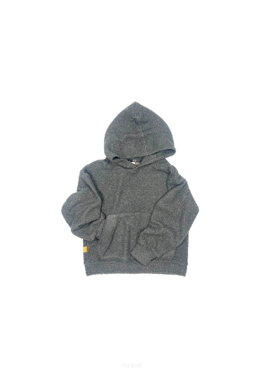 261-24 HOODIE BOUCLE / GRAPHITE