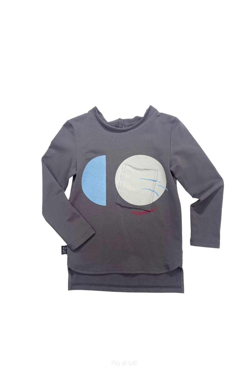 172-23 LONGSLEEVE TOGETHER - GRAPHITE 