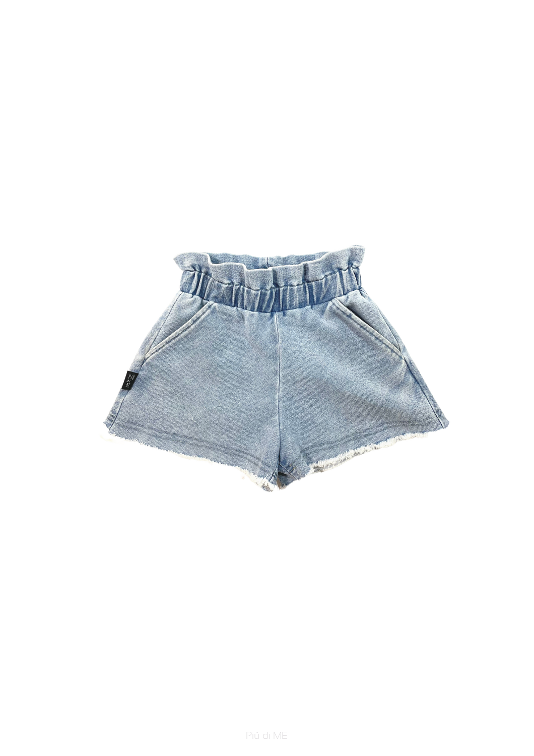 *DENIM SHORTS GIRL - BLUE 