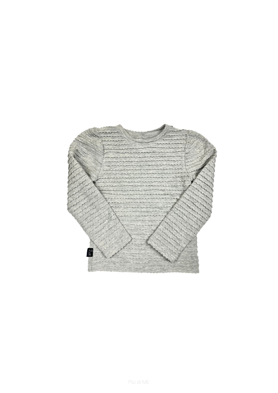 213a-25 LONGSLEEVE / GREY FRILL