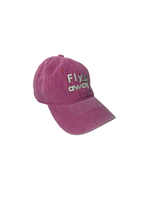 0107-24	SNAP CAP "FLY AWAY" / RED
