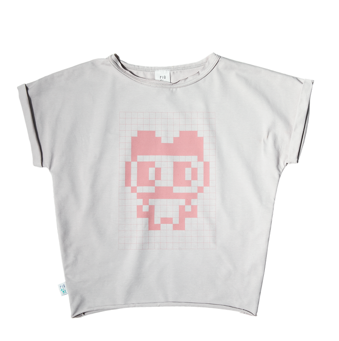 19-002 T-SHIRT / TAMAGOTCHI