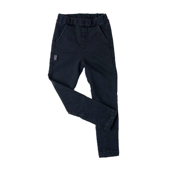 89-20 TROUSERS slim fit  / black jeans