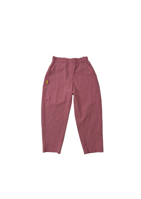 034-25 TROUSERS - RED PEPPER ( 100% COTTON )