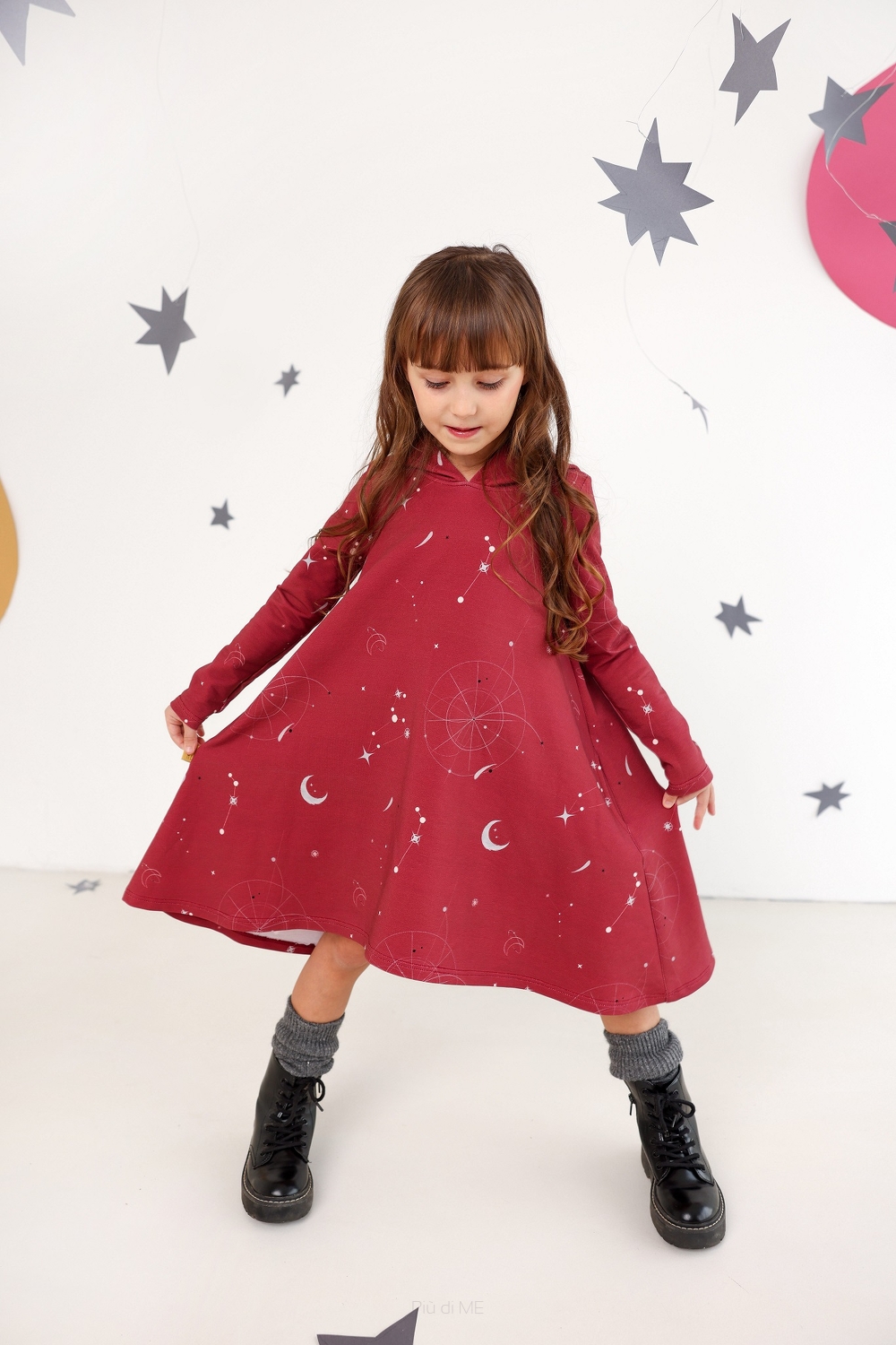 207-24	FREEDOM DRESS CONSTELLATION /CHERRY RED  