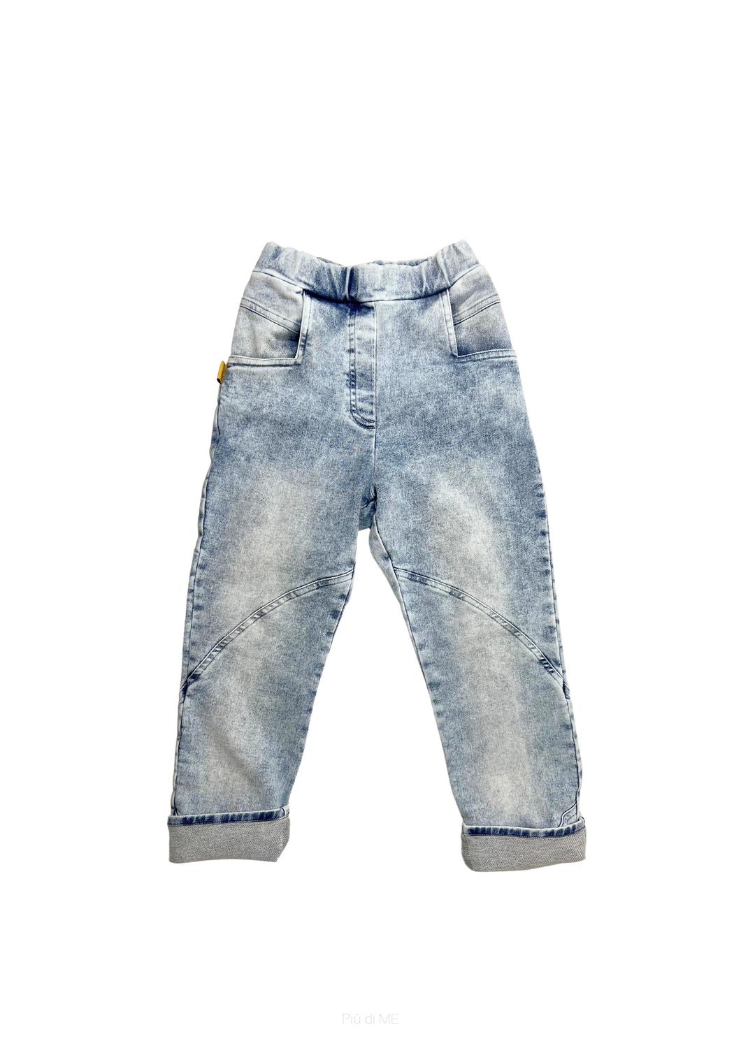 086-25 BOY TROUSERS  - BLUE JEANS 