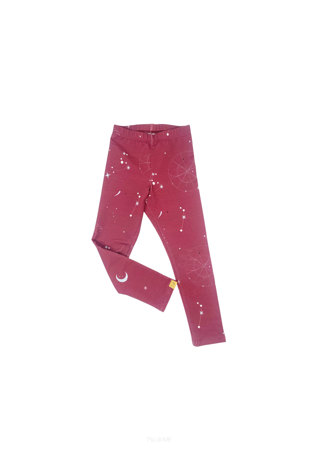 223-24	LEGGINGS CONSTELLATION - CHERRY RED 