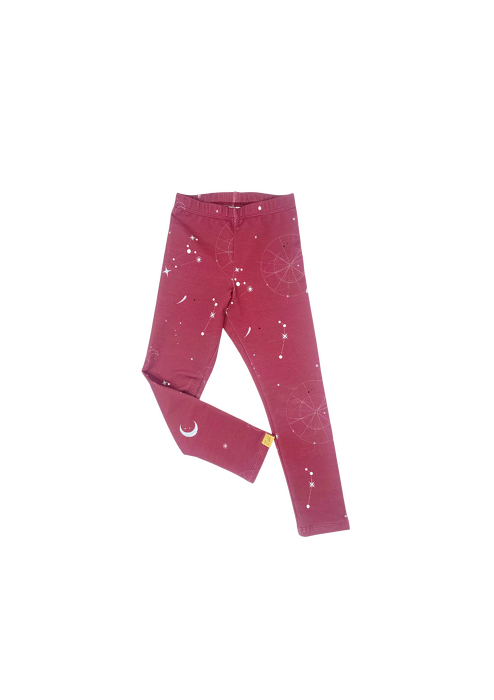 223-24	LEGGINGS CONSTELLATION - CHERRY RED 