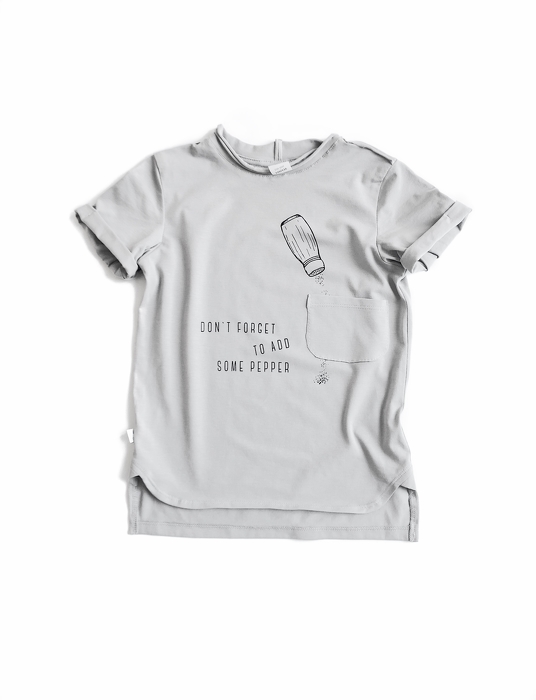 39-20 T-SHIRT / GRAY - dont' forget