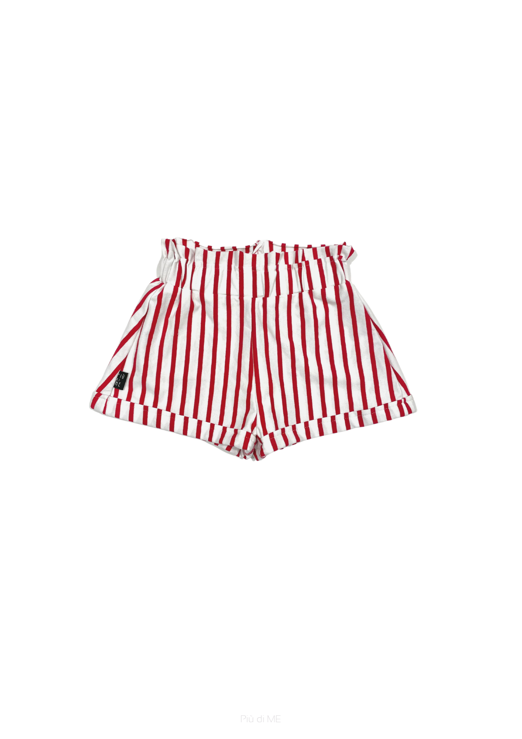 07-21 SHORTS STRIPES / RED