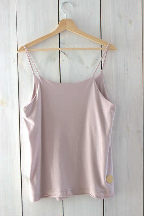 19-144* TOP with thin straps / ROSE