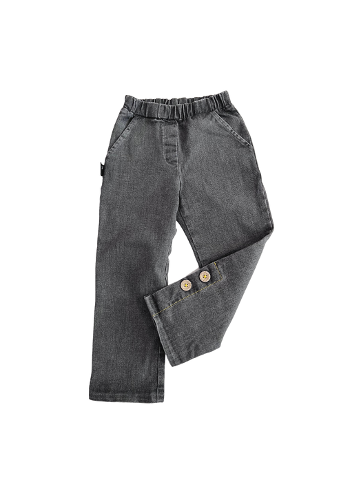 *TROUSERS JEANS / GRAY