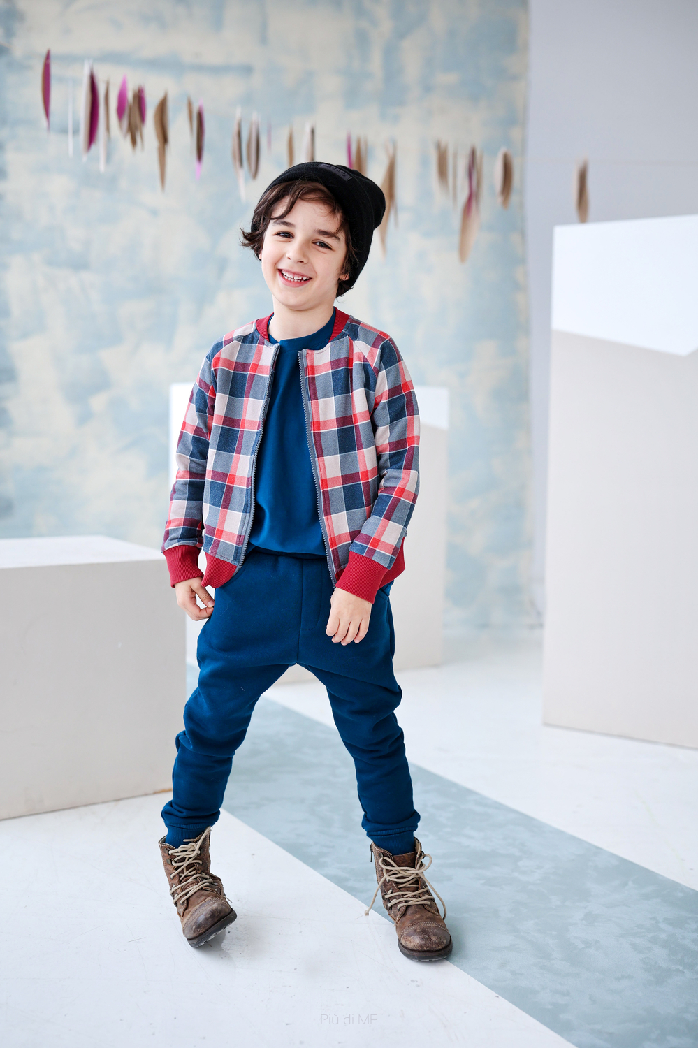 262-22 WINTER TROUSERS / NIGHT BLUE 