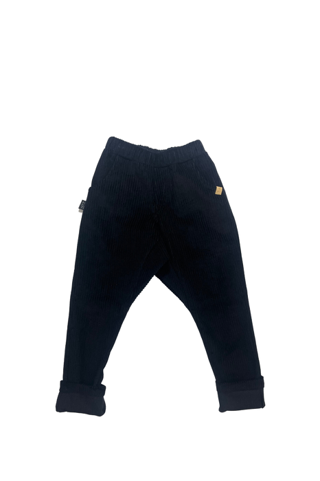 175-23 CORDUROY PANTS / BLACK