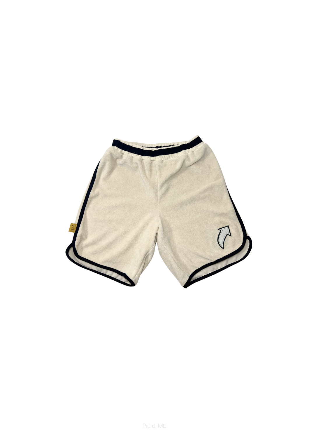 077-25 FROTE SHORTS - CREAM