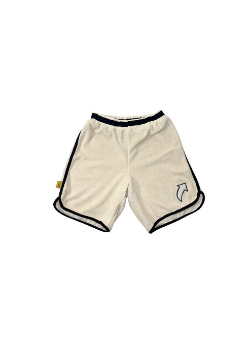 077-25 FROTE SHORTS - CREAM