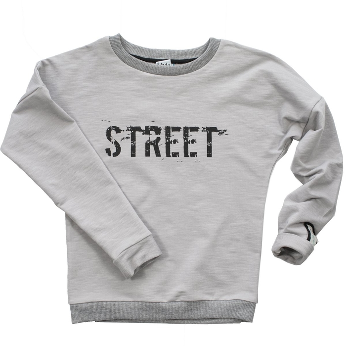 1954 /  SWEATSHIRT " STREET" / GRAY