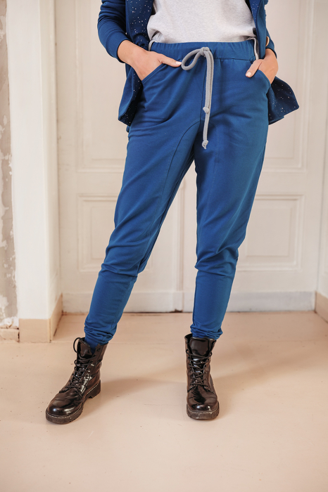 301-22 TROUSERS / NIGHT BLUE