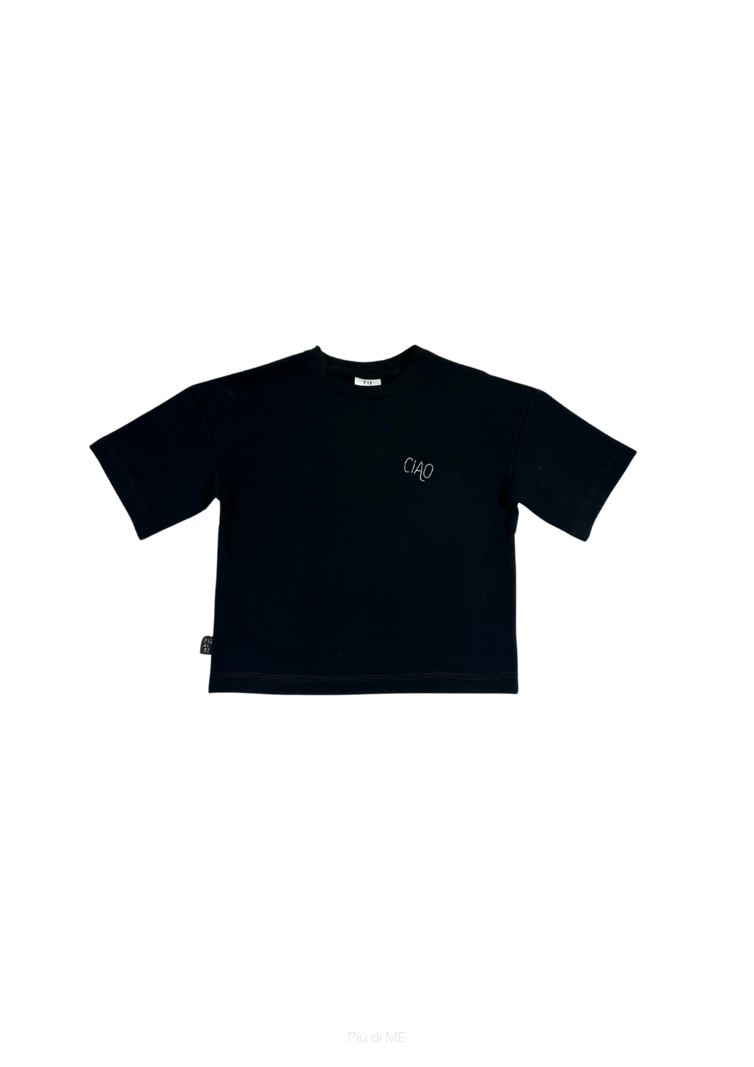 251-25 TSHIRT / BLACK - CIAO