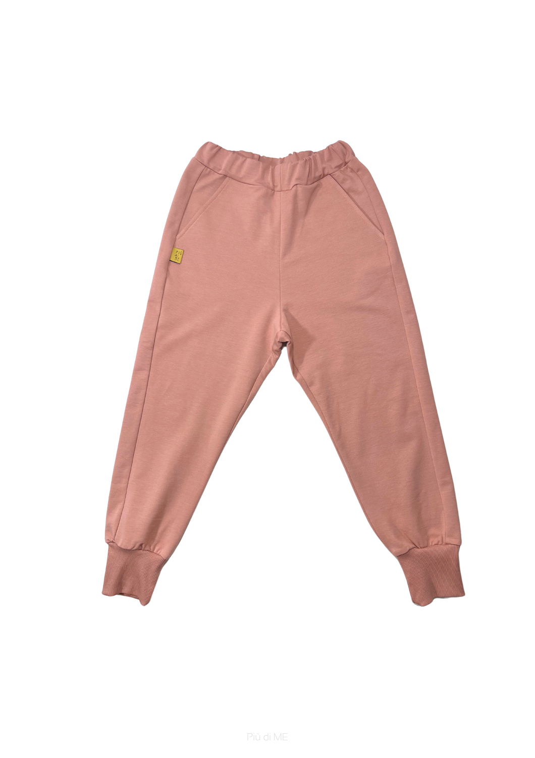 047-25 TROUSERS BASIC - CORAL 