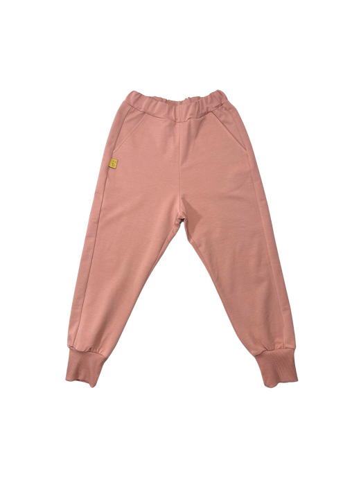 047-25 TROUSERS BASIC - CORAL 