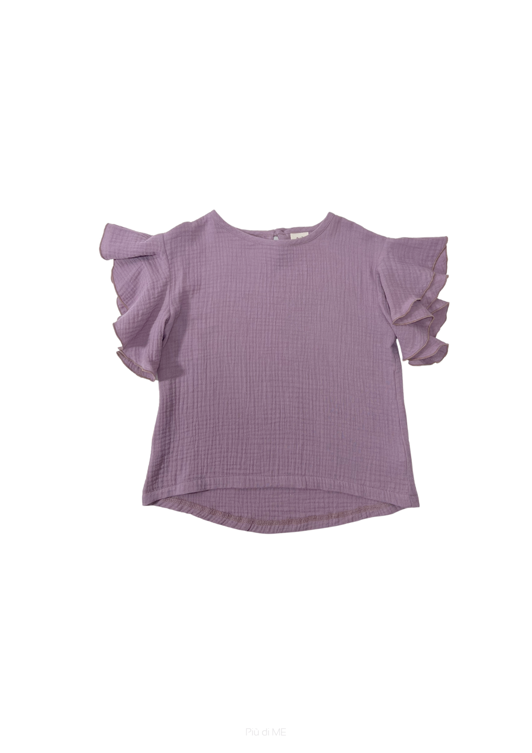 015-25 T-SHIRT MUSLIN - VIOLET