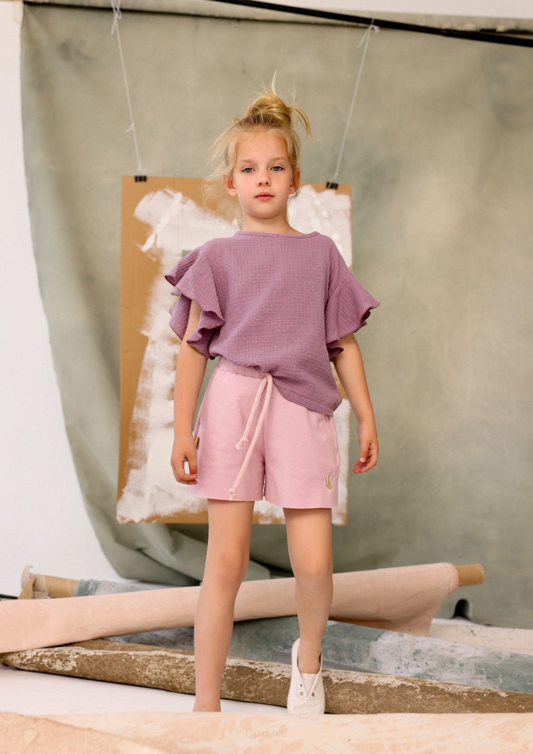 015-25 T-SHIRT MUSLIN - VIOLET