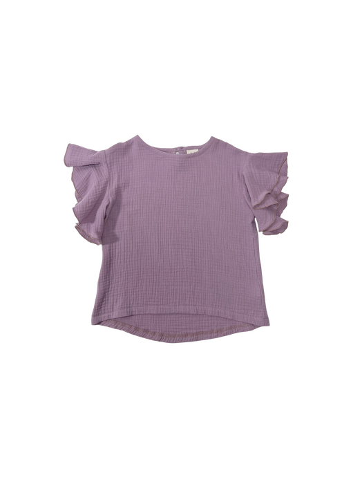 015-25 T-SHIRT MUSLIN - VIOLET