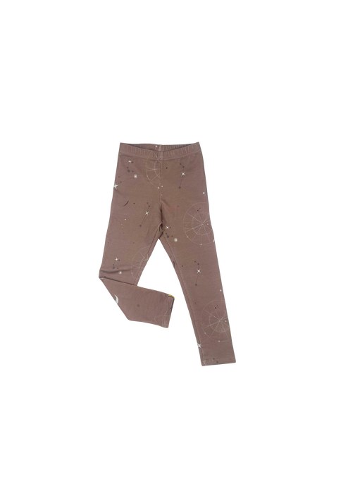 222-24	LEGGINGS CONSTELLATION - BROWN