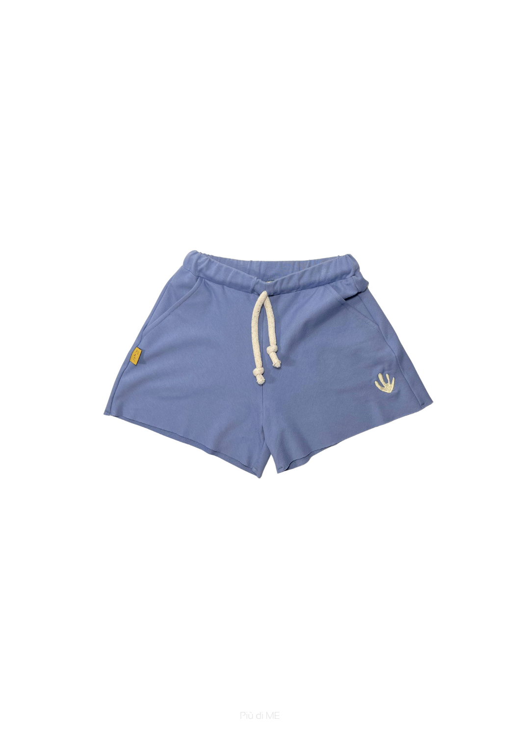 041-25 SHORTS -TONED  BLUE