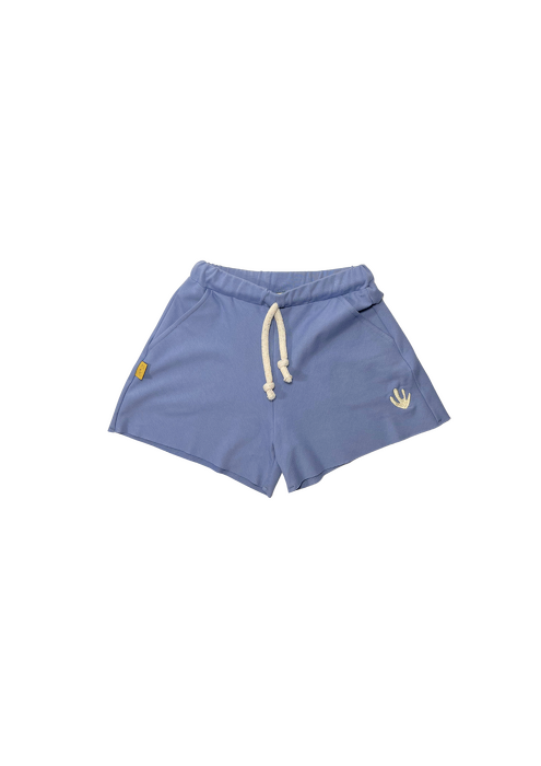 041-25 SHORTS -TONED  BLUE