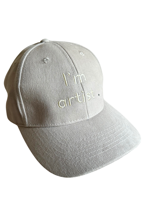 SNAP CAP / CZAPKA Z DASZKIEM - JASNY SZARY