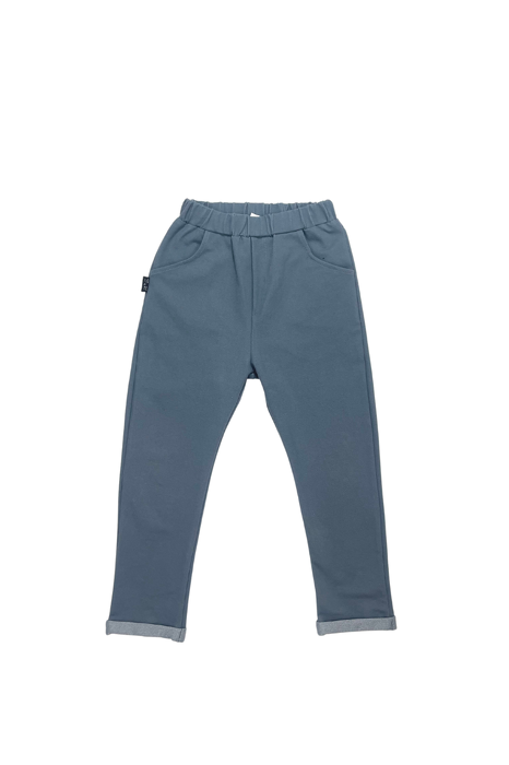 182-23 TROUSERS  JEANS / GRAY