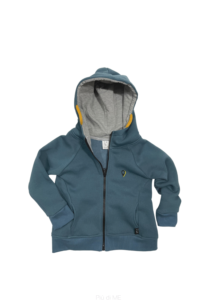 STONE |HOODIES/ZIP-UPS (42229 Cupro Cotton Twill- STONE |HOODIES/ZIP-UPS (42229 Cupro Cotton Twill- Bluza
