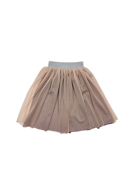 073-21 TULLE SKIRT / ,,TUTU '' double color